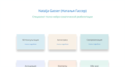 Desktop Screenshot of ngasser.com